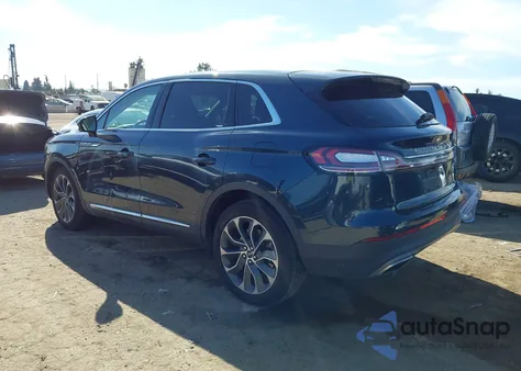 2023 Lincoln Nautilus Reserve из США, поврежденный, VIN 2LMPJ8K99PBL24689